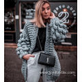 Sweater Cardigan Comfortable Loose Knitted Sweater